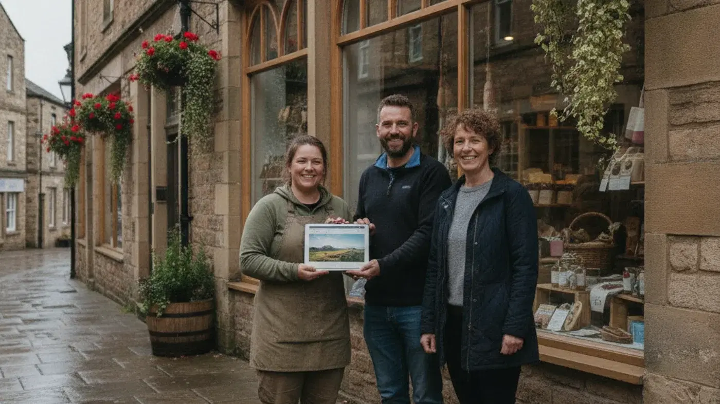 Hexham Business Group Takes Over the Visit Hexham Tourism Website