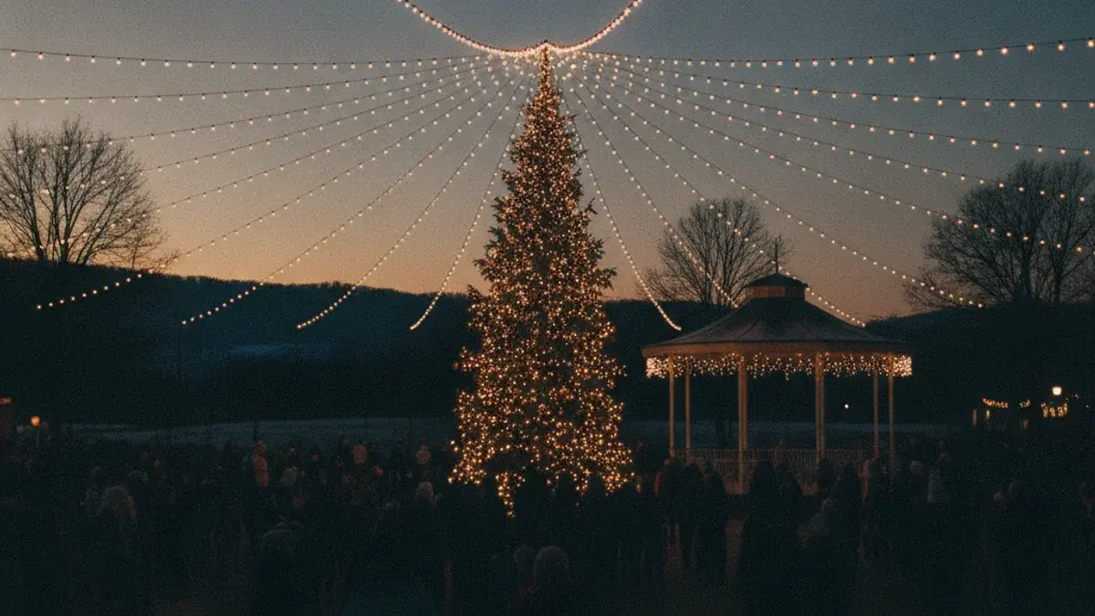 Christmas Lights Switch-On in Hexham 2026