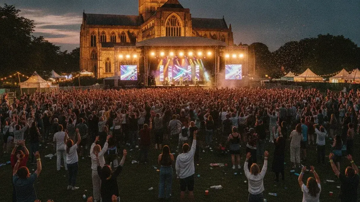 Glaston Abbey 2026: A Glastonbury Weekend Comes to Hexham Abbey