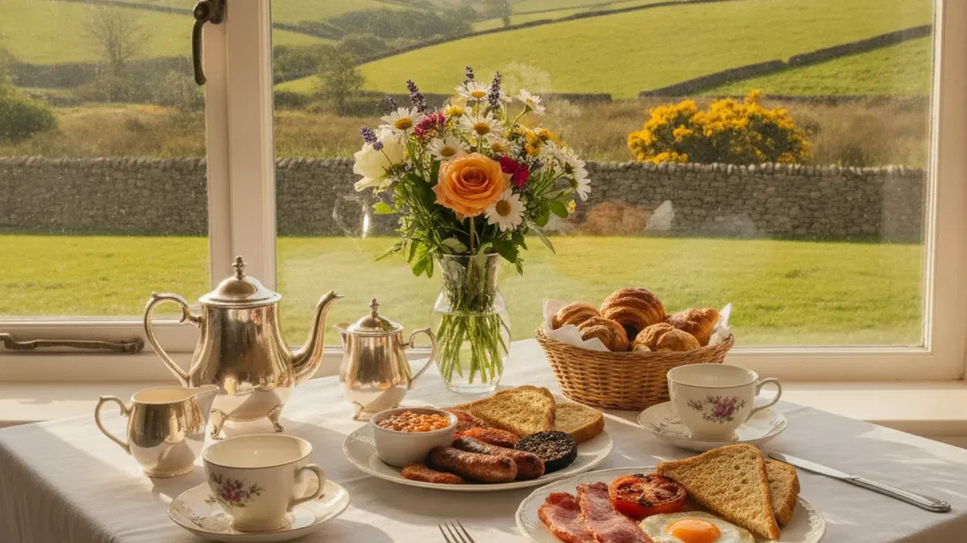 Hallbarns B&B Near Hexham Wins a VisitEngland ROSE Award