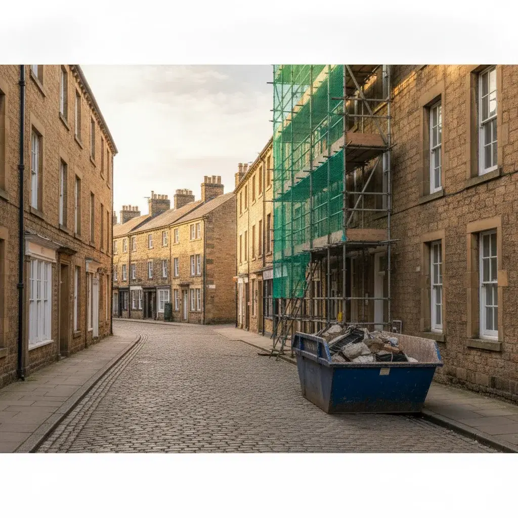 Hallstile Bank's Former Ex-Service Club Sold for Restoration After Year-Long Closure