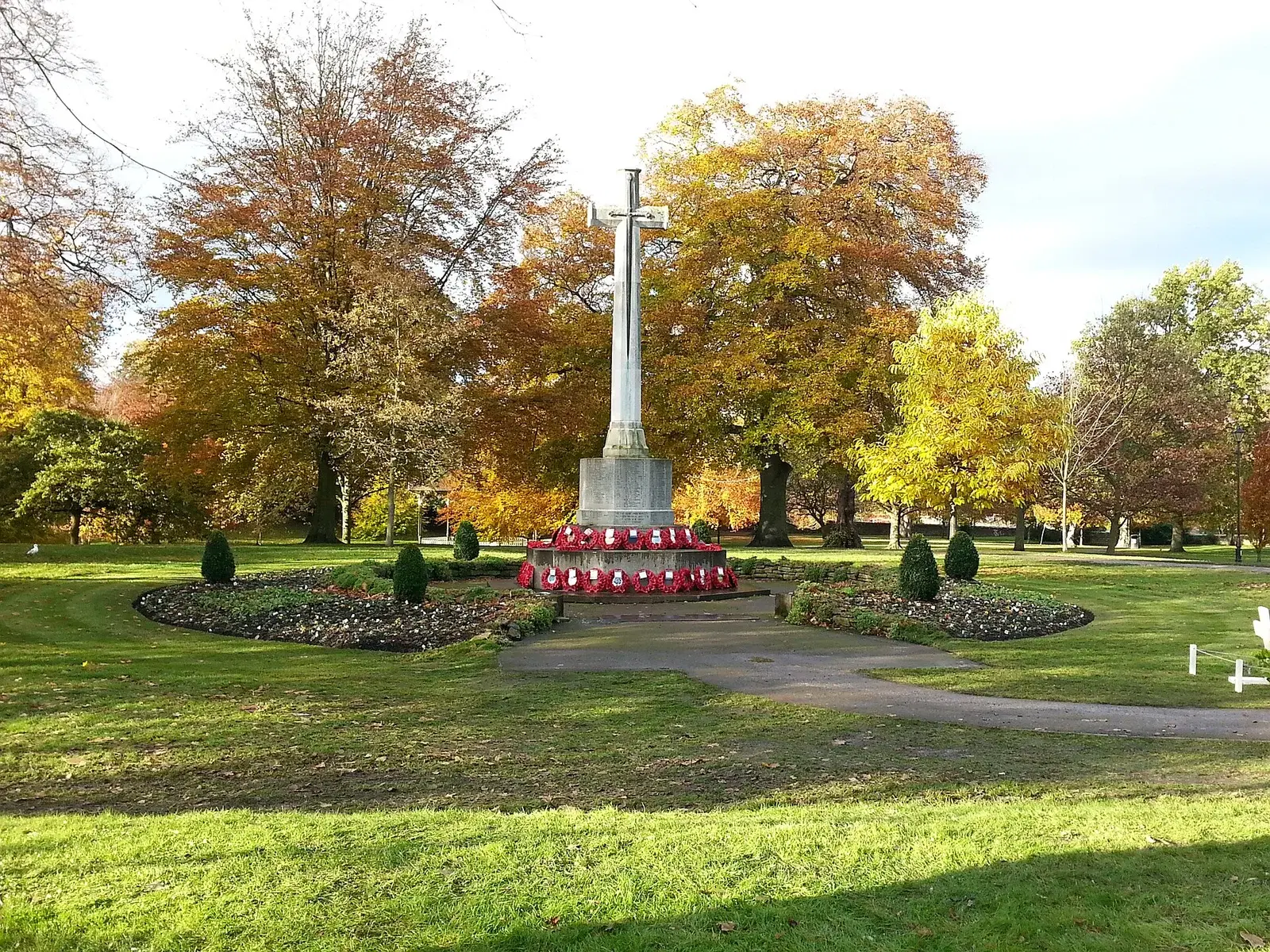Hexham in World War Two