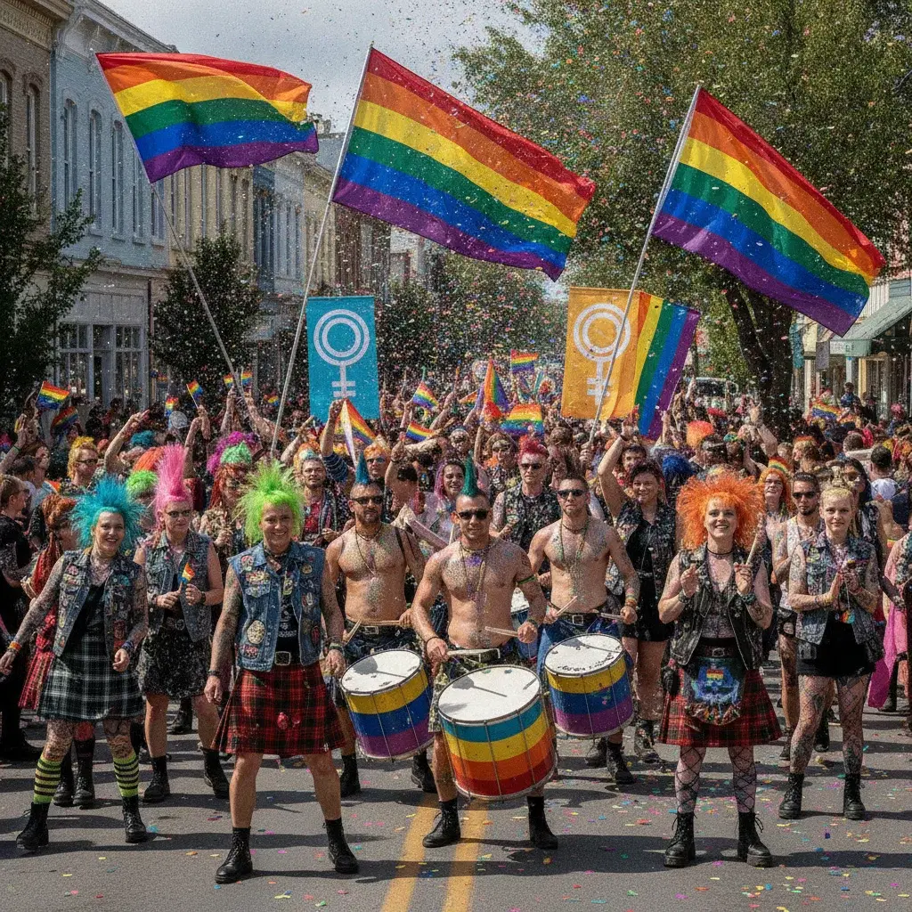 Hexham Pride 2026: Punk, Parades and Queer Celebration