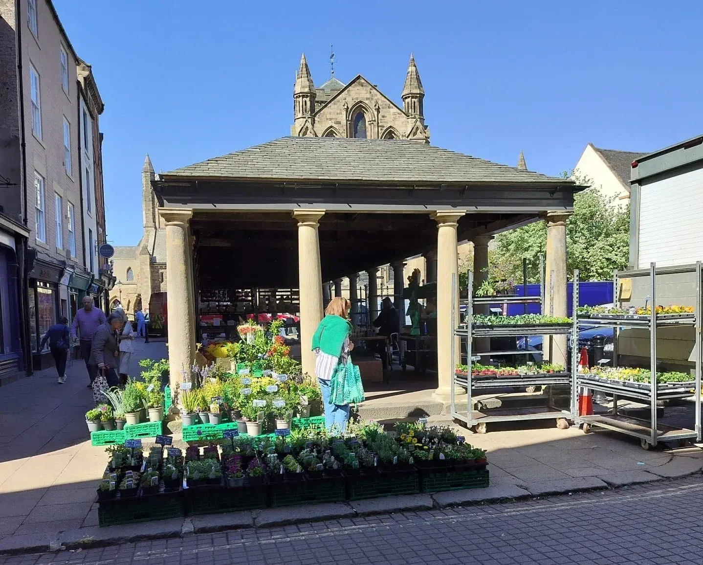 Hexham Shambles to Close for a Week as £400,000 Restoration Nears Completion