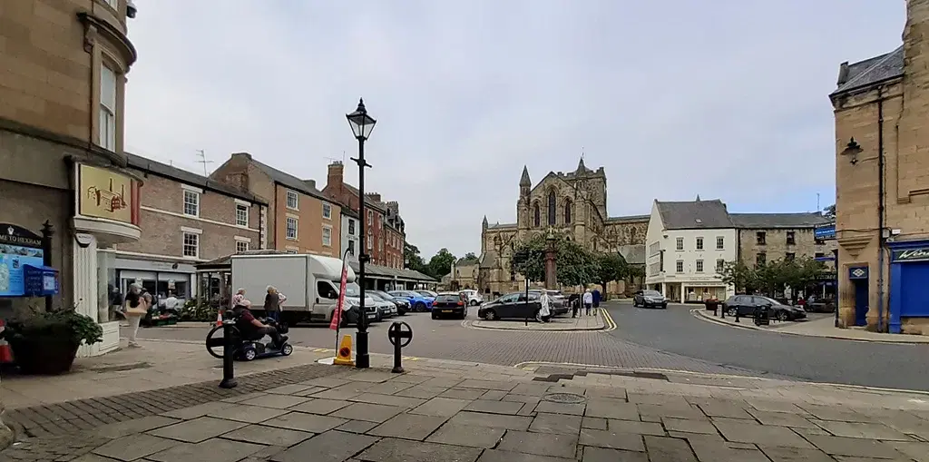 The History of Hexham's Shopping Streets