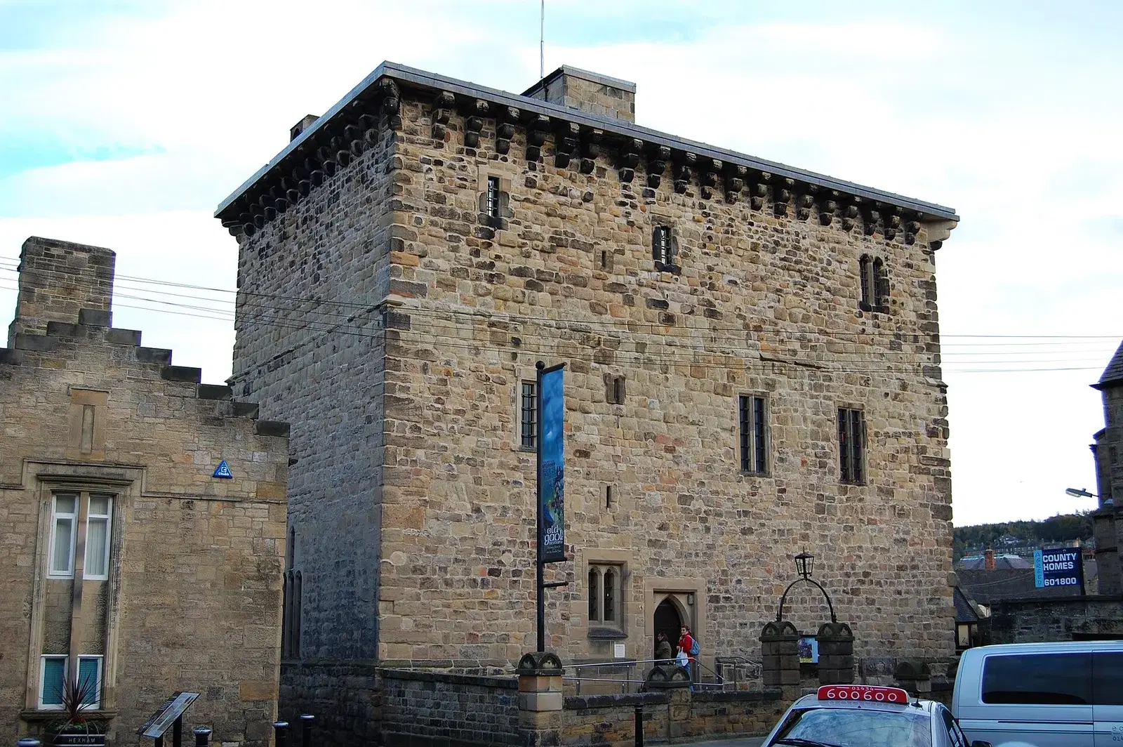 The Lost Buildings of Hexham