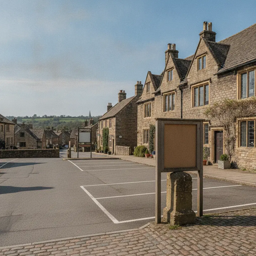 Where to Park in Hexham