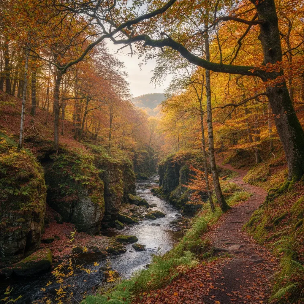Allen Banks & Staward Gorge: Walking Guide