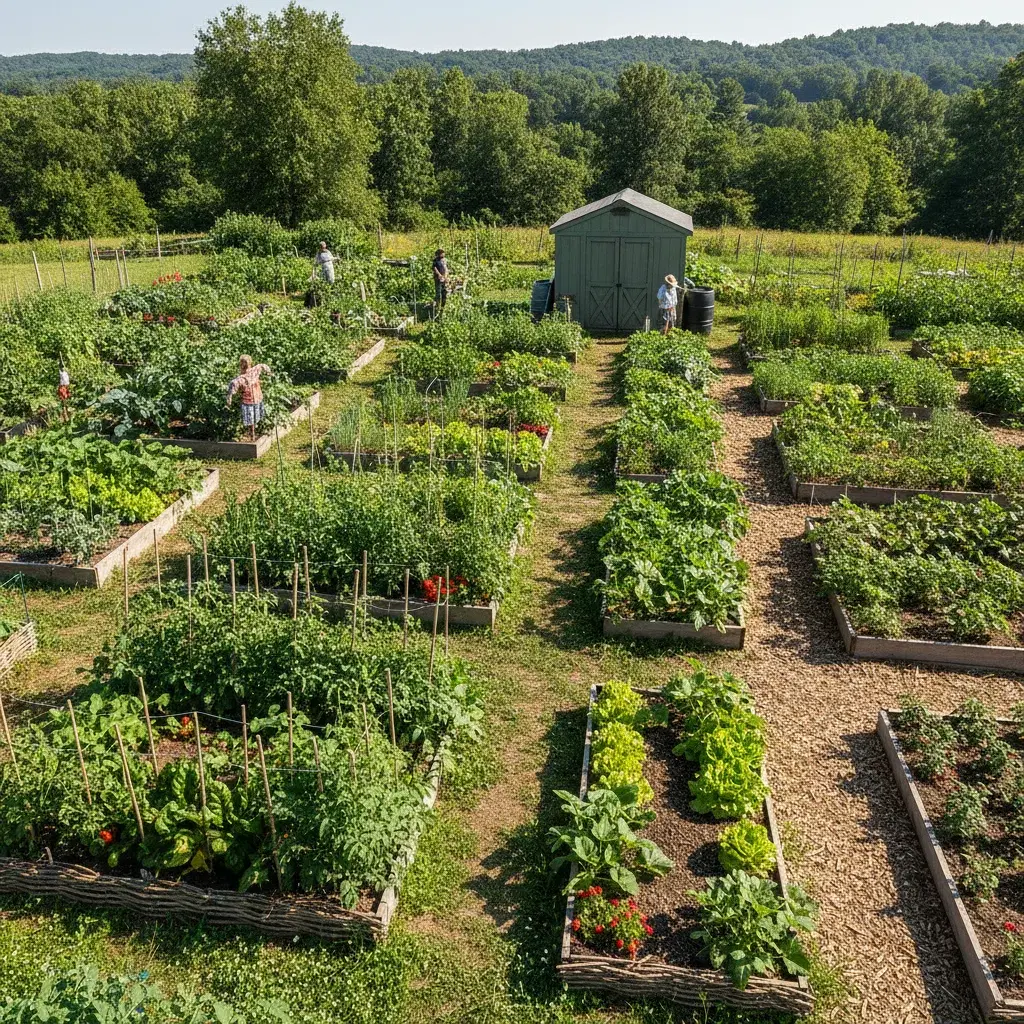Allotments and Community Gardens in Hexham