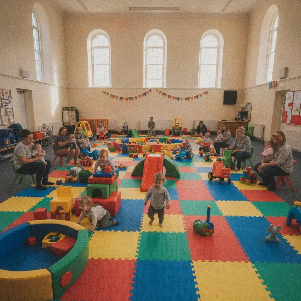 Baby & Toddler Groups in Hexham