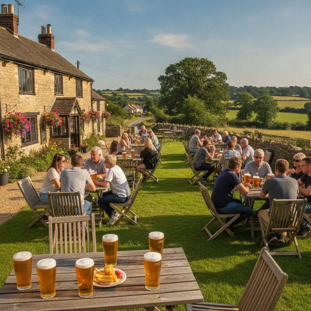 Best Beer Gardens in Hexham