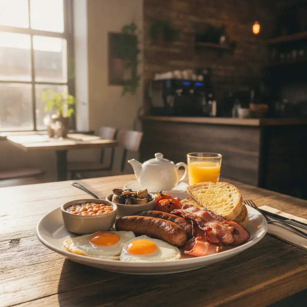 Best Breakfast in Hexham