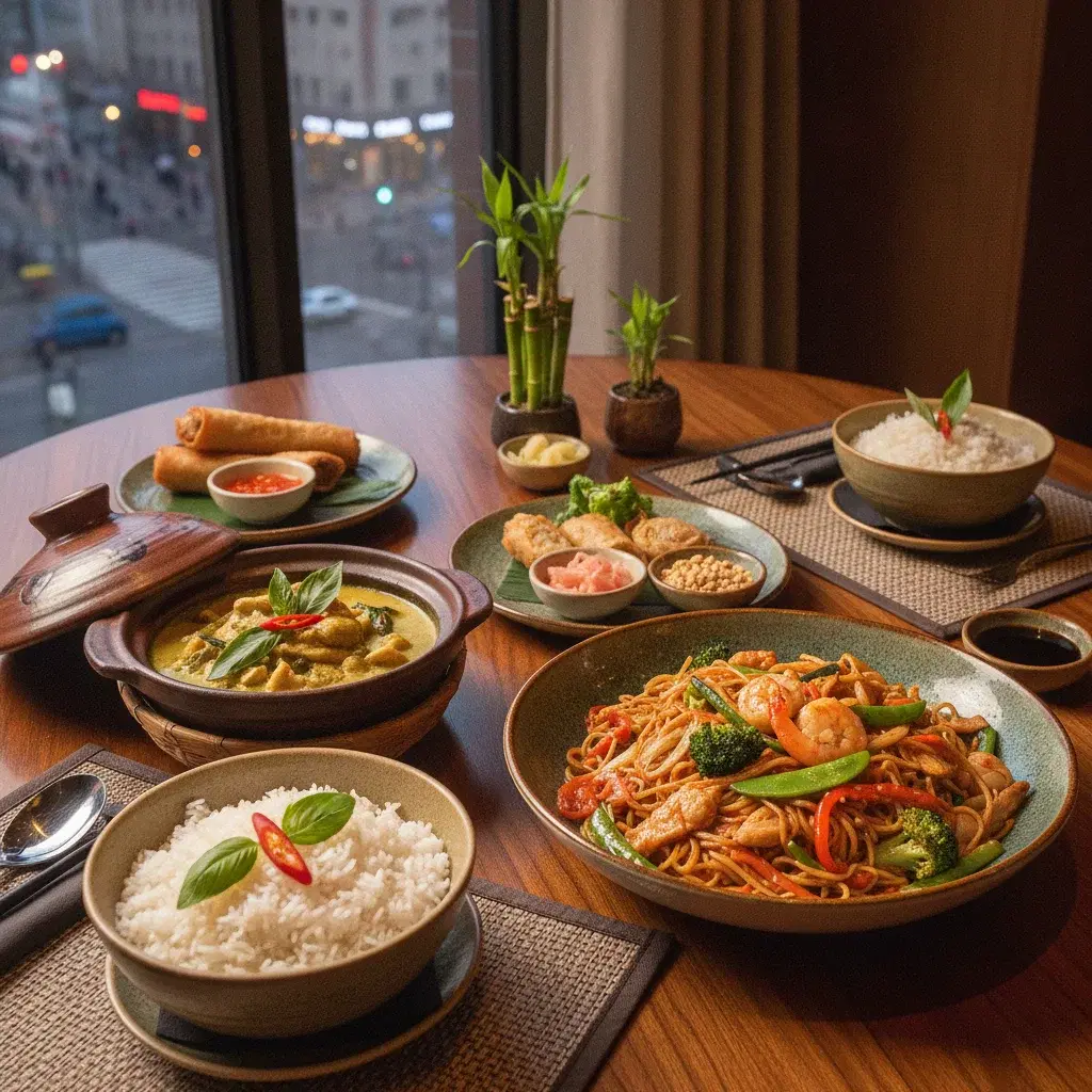 Best Chinese & Thai Restaurants in Hexham