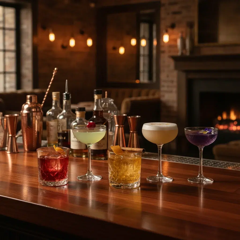 Best Cocktail Bars in Hexham