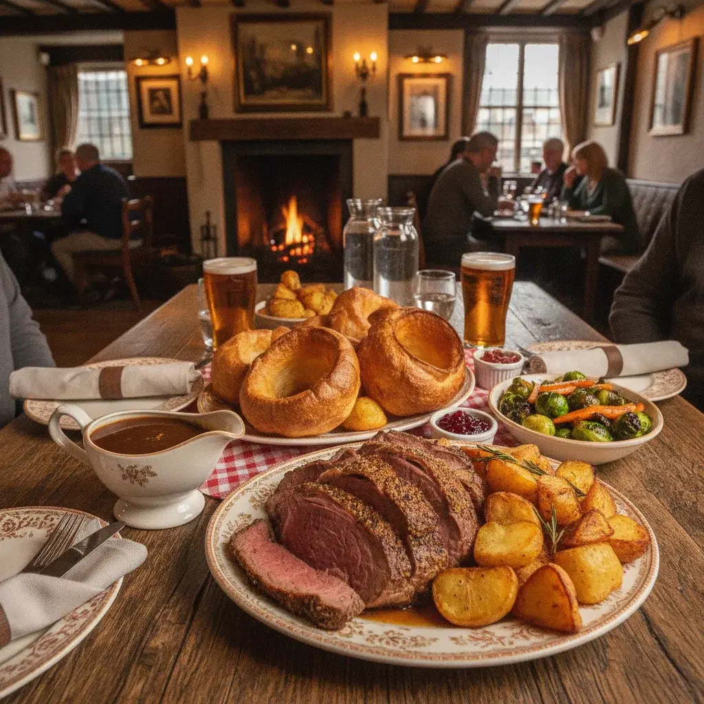 Best Sunday Lunch in Hexham