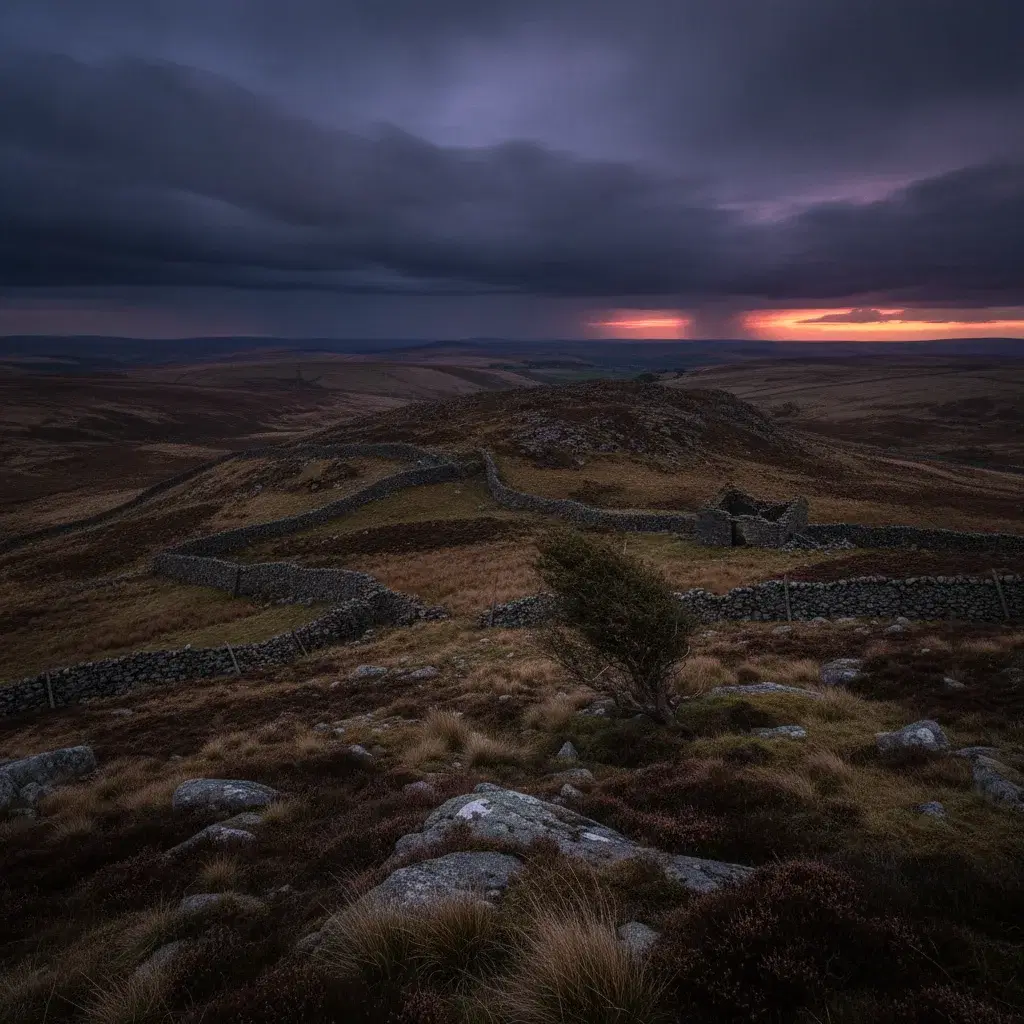 The Border Reivers and Hexham