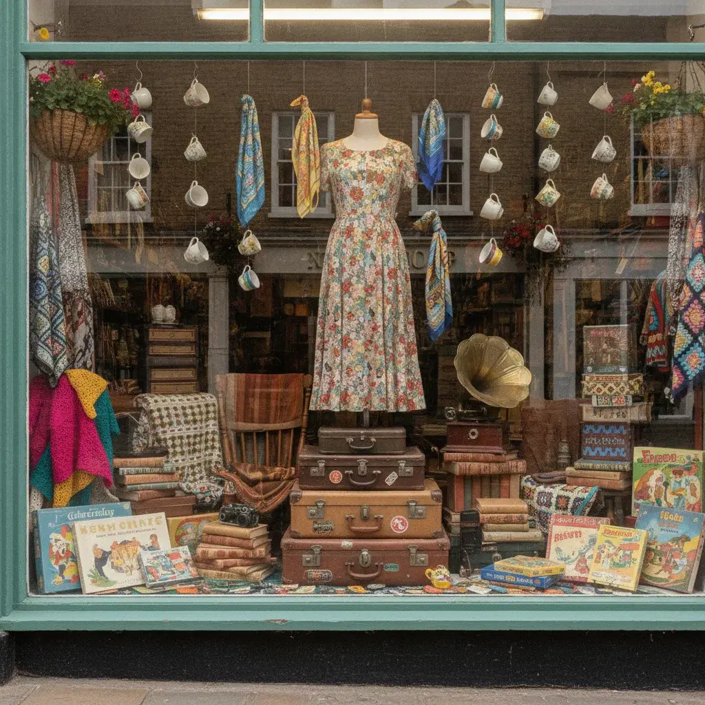 Charity Shops in Hexham