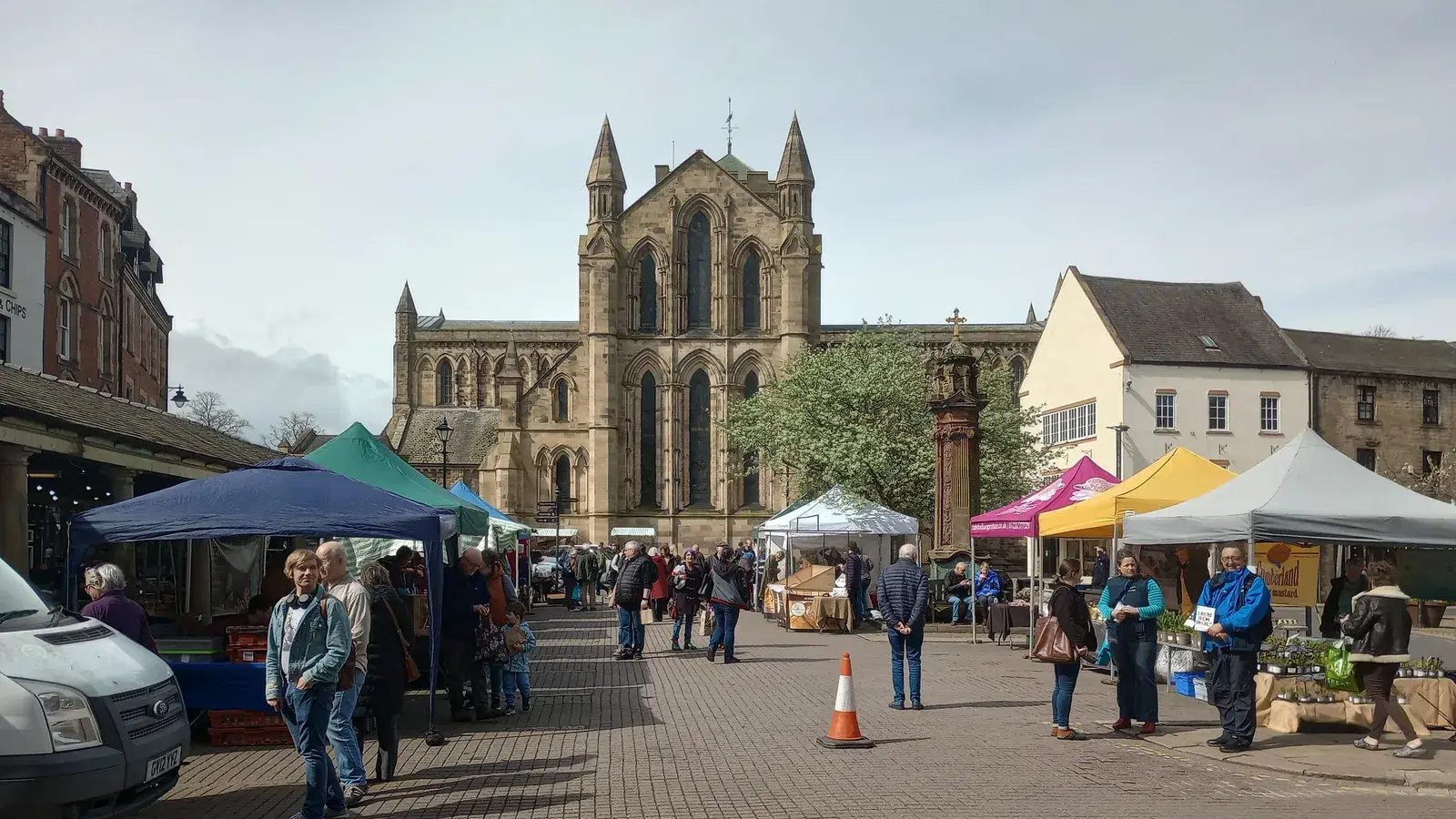 Christmas Markets in Hexham