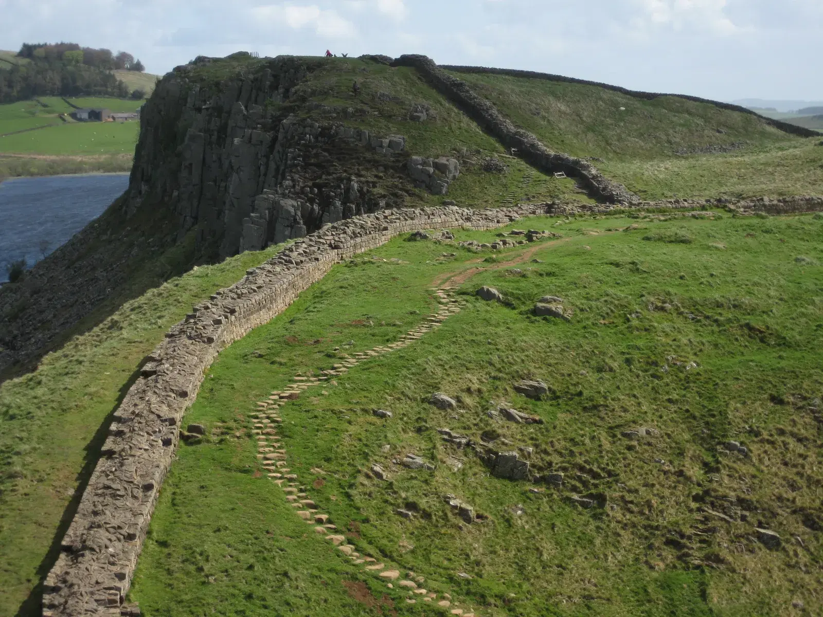 Hadrian's Wall from Hexham: A Visitor's Guide
