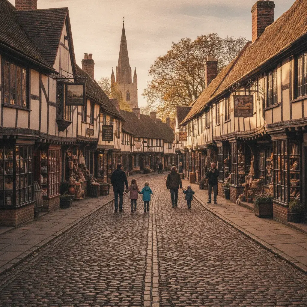 Heritage Walking Trail: A Self-Guided Tour of Hexham