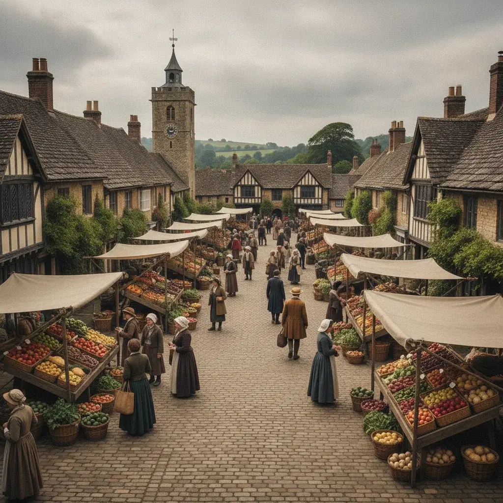 Hexham's Market: 800 Years of Trade