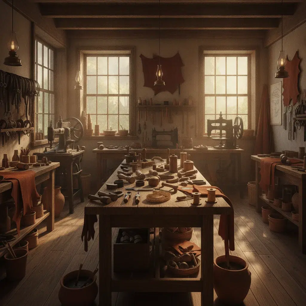 Historic Trades and Crafts of Hexham