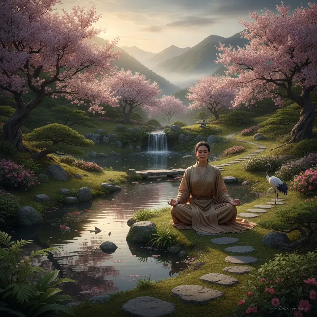 Meditation in Hexham