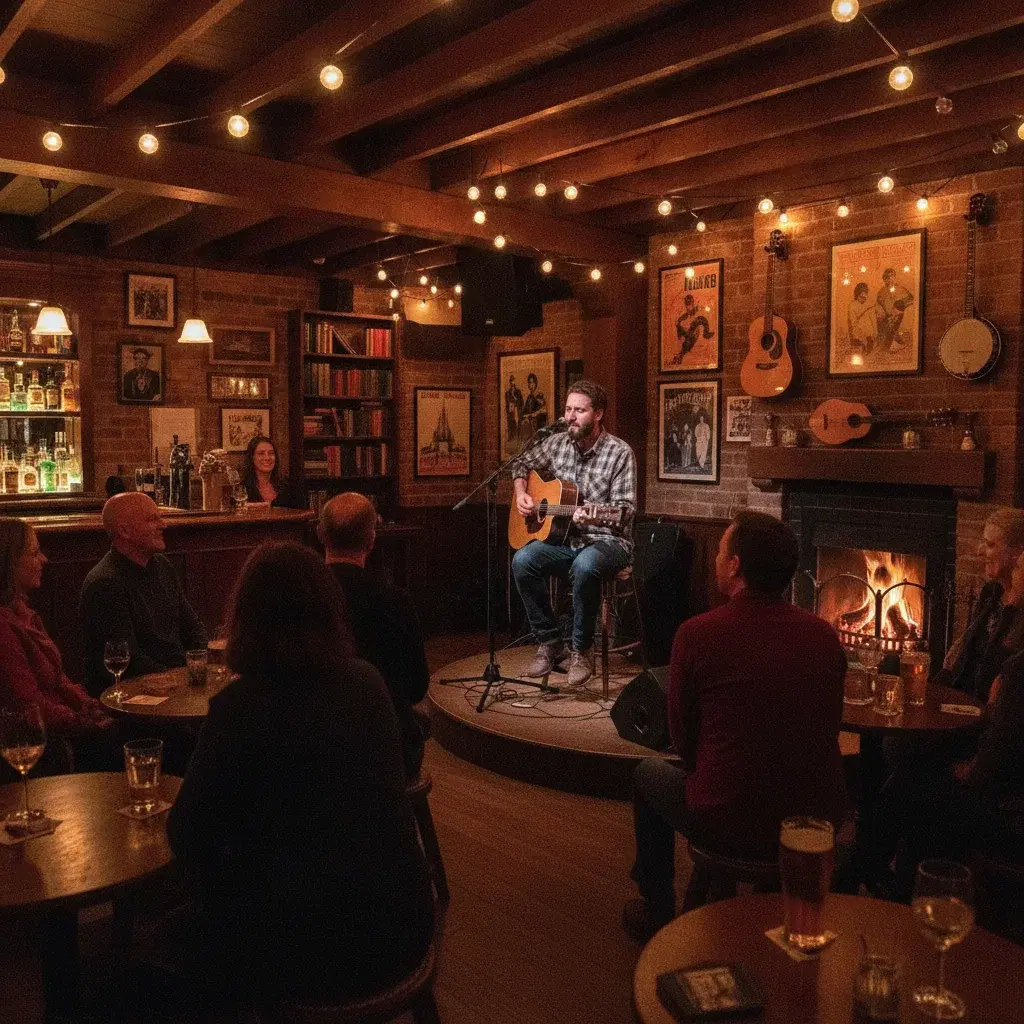 Open Mic & Live Music Nights in Hexham