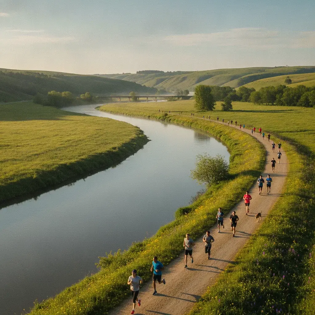 Running & Cycling in Hexham