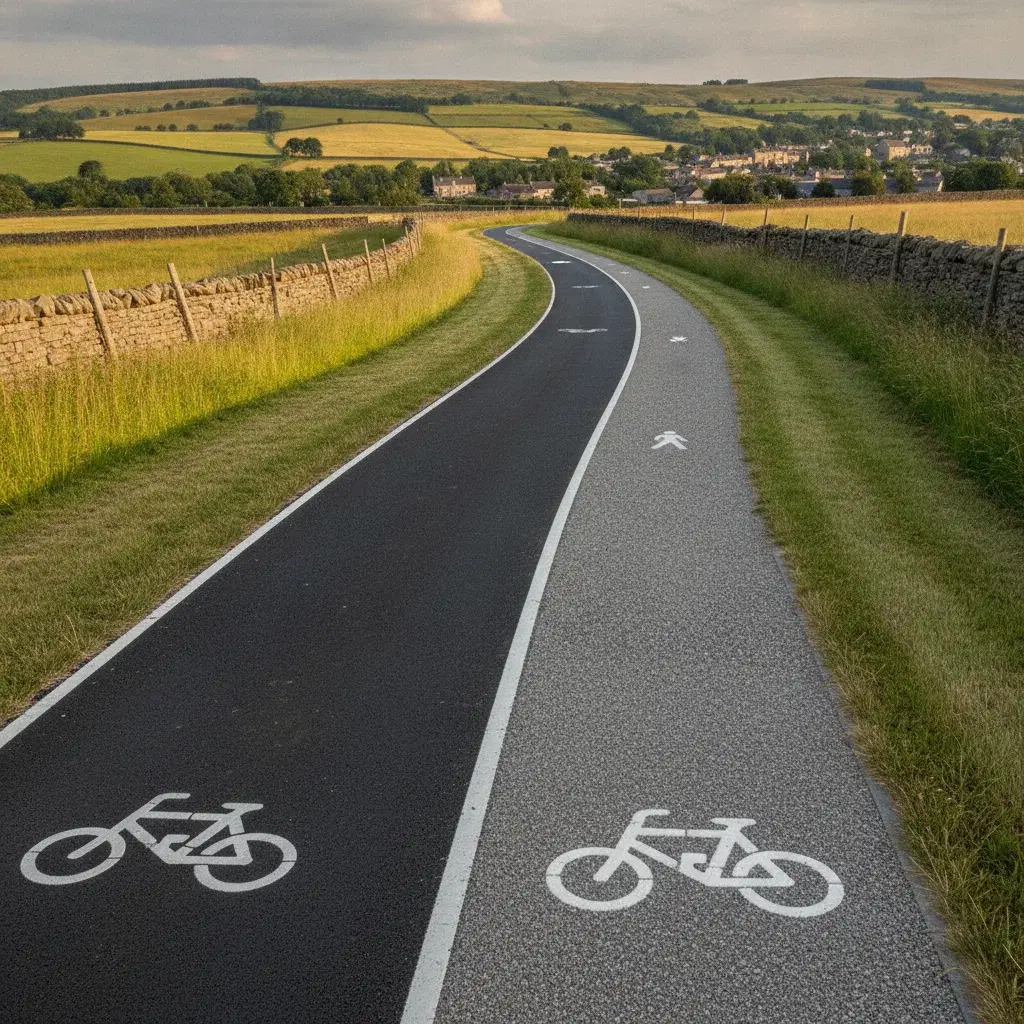 Tynedale Active Travel Corridor: First Stretch Between Hexham and Corbridge Complete