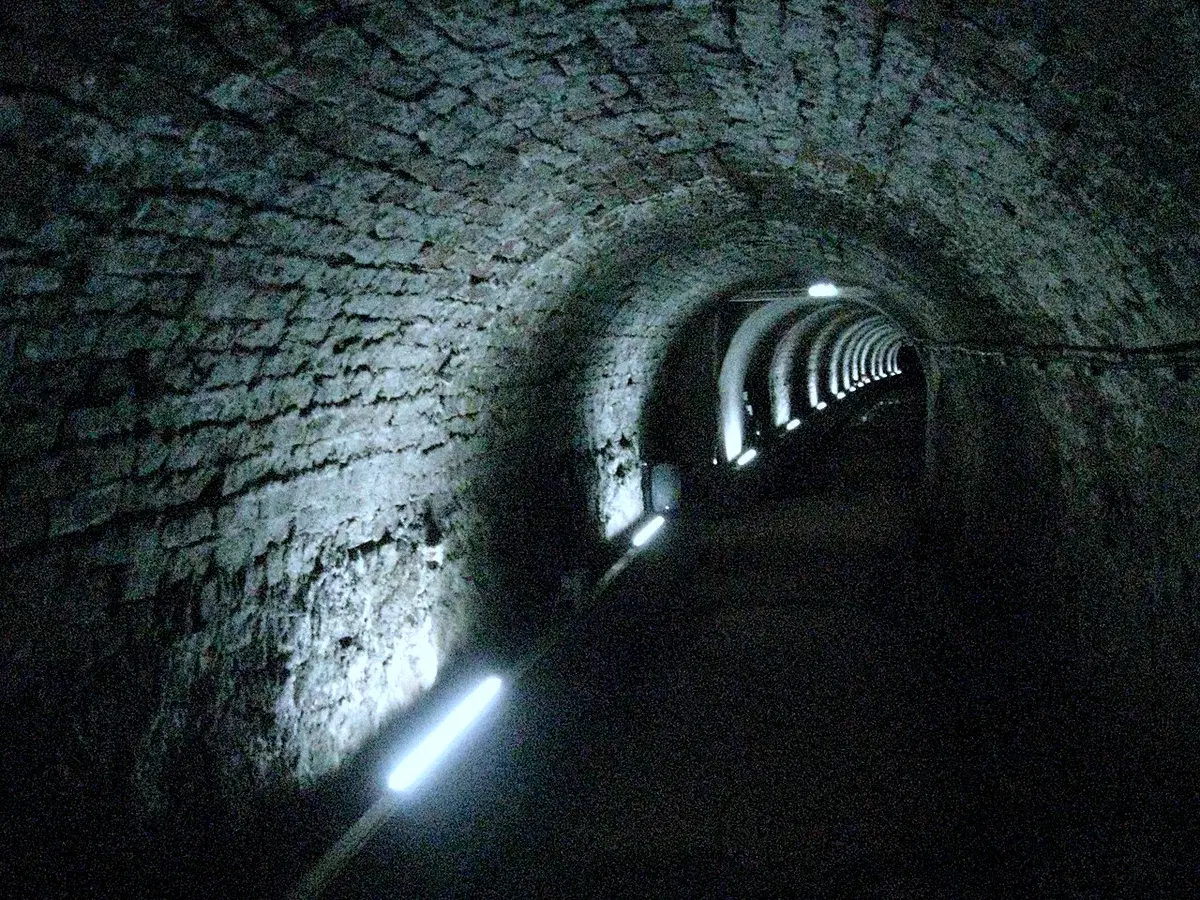 Tipple in the Tunnel — Wine Tasting